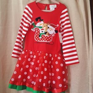 Christmas top with skirt